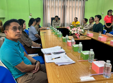 ลงพื้นที่ตรวจสอบความเรียบร้อยการจัดส่งนมให้แก่เด็กนักเรียน ... พารามิเตอร์รูปภาพ 1